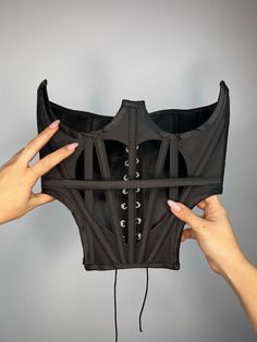 Corset Underbust, Look Formal, Satin Corset, Moda Chic, Corset Back