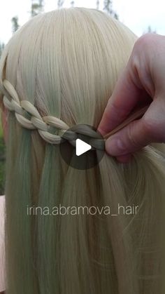 29K likes, 113 comments - irina.abramova_hair am July 25, 2022: "🌿🌿🌿3-strand braid with extra strand
*
*
*
*
*
*
*
*
*
*
*
*
*
*
*
#hairvideos #hairvideotutorial #hairtutorial #braidtutorial #hairideas #hairinspiration #braidideas #hairtrend #magichairstyle #hairofthedays #hairstyle #braids #braid #hair #trenzas #peinados #cabelo #tranças #penteados #волосы #косички #косы #прически #прическа". Simple Easy Braids, Four Strand Braid Tutorial, 3d Braid, Rope Braid Tutorials, Four Strand Braid, Long Hair Designs, Four Strand Braids, Hairstyle Braids