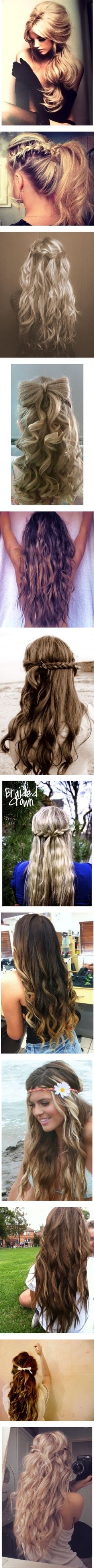 Hair Envy, Dream Hair, Love Hair, Great Hair, Hair Dos, Gorgeous Hair, Perfect Hair, Beauty Inspiration, Pretty Hairstyles