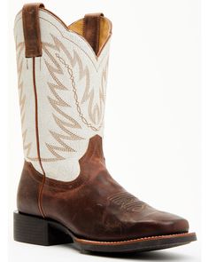 Shyanne Stryde Women's Western Performance Boots - Broad Square Toe Square Toed Cowgirl Boots, Cowgirl Boots Brown, Womens Ariat Boots, Shyanne Boots, Cowgirl Boots Square Toed, Dan Post Boots Woman, Laredo Boots, Justin Boots Men, Justin Boots Womens