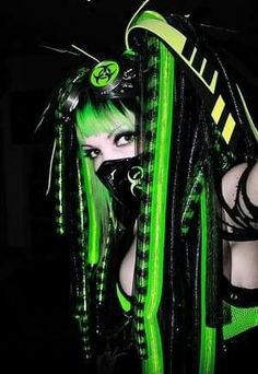 Cybergoth Fashion, Industrial Goth, Cybergoth Style, Joe Dirt, Gothic Photography, Goth Outfit, Goth Subculture, Cyberpunk Girl, Goth Look