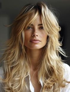 Layered Haircuts for Long Hair: Your Complete Guide to Revamping Your Tresses - Style US Long Hair Razored Layers, Long Layered Rocker Hair, Drastic Layers Long Hair, Drastic Layers Medium Hair, Haircuts For Long Hair With Layers 2024, Wavy Layered Hair, Chin Length Haircuts, Haircuts For Long Hair With Layers, Dramatic Hair