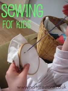 Ideas for simple sewing projects for kids, with a link to Maya Made's blog for a great how-to for creating a starting embroidering kit Simple Sewing Projects For Kids, Simple Sewing Projects, Sewing Club, Sew Ideas, Simple Sewing, Kid Craft, Beginner Sewing Projects Easy, Sewing Projects For Kids