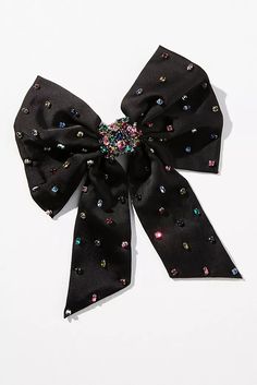 bow Black Hair Bows, Red Hair Bow, White Hair Bows, Mignonne Gavigan, Pink Hair Bows, Silk Satin Fabric, Velvet Hair, Vintage Gowns