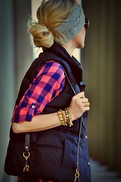 Fall perfection Happily Grey, Winter Mode, Victoria Secrets, Black Vest, Look Chic