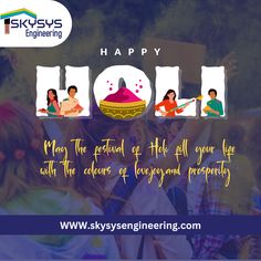 happy holi day wishes for friends and family with pictures on it, including the name