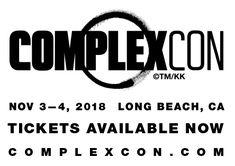 an advertisement for the complex convention