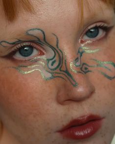 Vampire Bride, Ethereal Makeup, Dope Makeup, Makeup Tattoos, Eye Makeup Art, Piece Of Art, Fantasy Makeup