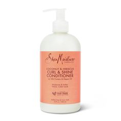 PRICES MAY VARY. SheaMoisture Coconut & Hibiscus Conditioner is a rinse-out conditioner that transforms dry, brittle hair to vibrant, bouncy waves and curls. For those with wavy, curly and coily hair, instantly hydrate and define your curls for healthier feeling hair after just one use. Provides hydration that enhances the elasticity of your hair to help define your gorgeous natural curl pattern without weighing it down system vs non-conditioning shampoo. Blended with Neem Oil, the Curl & Shine Coconut Hibiscus, Moisturize Dry Hair, Edgars Haircut, Curl Conditioner, Hair Fair, Dry Frizzy Hair, Beard Haircut, Curl Shampoo, Shea Moisture