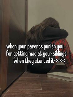 #whisper #relatable #family #siblings Why Are My Parents So Mean, Oldest Sibling Problems, Dysfunctional Family Humor, Family Issues Aesthetics, Relatable Family Problems, Youngest Sibling Problems