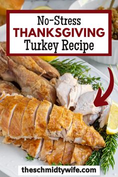 Discover a no-stress Thanksgiving Turkey recipe for a delectably tender and juicy turkey. This guide will help you select the perfect bird, teach you the correct thawing technique, and reveal the secrets to cooking a turkey to perfection. Ensure a memorable and stress-free Thanksgiving with this easy to follow roast turkey recipe! Easy Turkey Preparation, Easy Turkey Recipes Thanksgiving, Easy Thanksgiving Turkey, Best Thanksgiving Turkey Recipe, Juicy Turkey, Turkey Brine Recipes, Roast Turkey Recipes, Turkey Brine