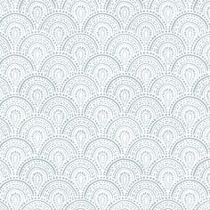 light blue elegant shapes and lines design pattern on white background Removable Peel and Stick Wallpaper Wallpaper Popular, Blue Aesthetic Wallpaper, Damask Patterns, Powder Room Wallpaper, Cheap Wallpaper, Indigo Design, Simple Wallpaper, Chintz Fabric, Wallpaper Ceiling