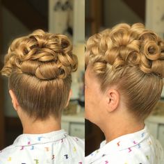 Pageant Hairstyles, Gorgeous Updos, Cabelo Pin Up, High Bun Hairstyles, Pageant Hair, Glam Waves, Classic Updo, Vintage Styling, High Bun