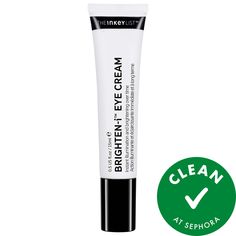 A hydrating eye-cream that helps reduce the appearance of dark circles and visibly improve under-eye brightness while instantly illuminating.Skin Type: Normal, Dry, Combination, and OilySkincare Concerns: Dryness, Fine Lines and Wrinkles, and Dark CirclesFormulation: Lightweight CreamHighlighted Ingredients:- BRIGHTENYL™ 2%: Reduces appearance of dark circles- Mica Mineral Blend 1%: Instantly illuminates, brightens and helps reduce appearance of dark circles - 5% GRANT-XT: Helps instantly blur the look of fine lines and wrinkles Sephora Eye Cream, Oily Skincare, The Inkey List, Inkey List, Post Acne Marks, Hydrating Eye Cream, Brightening Eye Cream, Mandelic Acid, Acne Spots