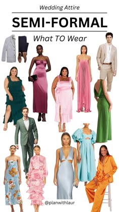 what not to wear: semi formal wedding edition #semiformalweddingguestdress #weddingguestdresses #weddingguestdressinspiration #weddingguestdress2024 #weddingdresscode #greenscreen Semi Formal Wedding Attire Couples, Wedding Guest Semi Formal Dress, Semi Formal Dresses For Wedding Guest, Semi Formal Wedding Attire For Guest, Semi Formal Outfits For Women Wedding, Semi Formal Outfits For Women Parties, Semi Formal Dress Code, Wedding Guest Semi Formal, Semi Formal Dresses For Wedding