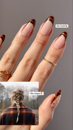 Taylor Swift Acrylic Nails Folklore, Evermore Taylor Swift Inspired Nails, Taylor Swift Nails Inspired Easy, Taylor Eras Tour Nails, Evermore Inspired Nails, Taylor Swift Nails Inspired Folklore, Taylor Swift Evermore Nails, Taylor Swift Nails Folklore, Evermore Makeup Taylor Swift