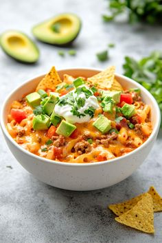 Taco Macaroni and Cheese - Insanely Good Taco Macaroni And Cheese, Taco Macaroni, Pasta Ground Beef, Mexican Casseroles, Casserole Dinners, Pasta Casseroles, Taco Mac, Taco Mac And Cheese, Money Food