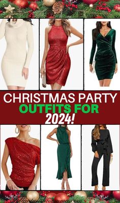 Holiday Christmas Party Outfit, Holiday Work Party Outfit, Chic Christmas Party, Work Party Outfit, Party Outfit Ideas For Women, Outfit New Year, Holiday Work Party, Christmas Party Outfit Ideas, Holiday Party Outfit Work