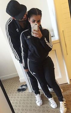 Adidas outfit @KortenStEiN Looks Adidas, Couple Style, Adidas Outfit