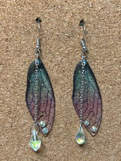 Beautiful gradient butterfly wings on silver hypoallergenic wires Butterfly Wings Earrings, Gradient Butterfly, Beautiful Gradient, Wings Earrings, Butterfly Wing Earrings, Butterfly Wing, Wing Earrings, Butterfly Wings, Last Minute Gifts