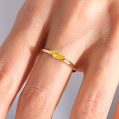 Here is Marquise Citrine Ring 14K Gold for Women! This November Birthstone Ring will be perfect matches as a other yellowing ring 18K. With 10K 18K Gold Customize Yellow Gemstone Ring is best balance of minimalism.  This November Birthstone Ring will be great marquise citrine ring or marquise birth stone ring in her daily life as well! This citrin ring 14K gold can be switch with her birthstone or birth month stone as well and can be customize rings 10K. This Sturdy and Stunning custom gemstone ring or yellow lover gift ring lover symbolizing your everlasting love & serves as a perfect gifted her as a for daughter, women, wife, girlfriend or best friend! Please check our other birthstone gold rings: https://www.etsy.com/shop/Cristojuanna?ref=seller-platform-mcnav§ion_id=43057914 Ring Featu Citrine Marquise Ring, Birth Month Stone, Birth Month Stones, Custom Gemstone Rings, Yellow Gemstone Ring, Printable Ring Sizer, November Birthstone Ring, Yellow Rings, Yellow Gemstones