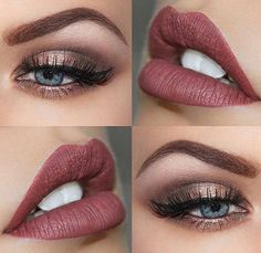 Fall Wedding Makeup, Wedding Makeup For Brown Eyes, Makeup Nails Designs, Fall Makeup Looks, Braut Make-up, Stunning Makeup, Makeup Salon