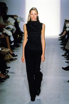 Calvin Klein 1999, Calvin Klein Collection, Am Pm, Elegant Outfit