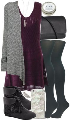 #fashion #style #outfit #ootd Bernadette Rostenkowski Outfits, Bernadette Rostenkowski, Outfits Tights, 2010 Outfits, Gothic Casual, Green Tights, Allison Argent, Look Vintage