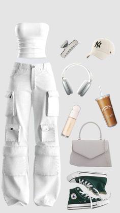 Cute Fit Ideas Aesthetic, White Outfit Inspo Aesthetic, New Aesthetic Style, Light Clothes Aesthetic, Trending Fashion 2024, My Vibe Aesthetic Fashion, Athstetic Outfits, Asthetic Outifts Ideas, Outfit Boards Aesthetic