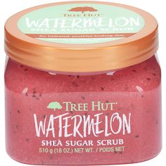 Tree Hut Watermelon, Watermelon Scrub, Watermelon Tree, Kiwi Seeds, Scrub Corpo, Watermelon Fruit, Natural Exfoliant