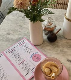 cafe bali cute food aesthetic pink flowers tea coffee cup inspo Helena Beckmann, Valentina Bilbao, Street Style Y2k, Dress Street Style