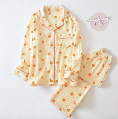 Our Orange Cute Winter Pyjamas 🧡 Super Comfy 🧡 Light weight 🧡 Adorable What you'll get 🍊 1x Orange Cotton Pyjama set 💸 Money back guarantee  RUNS SMALL We hope to make you feel beautiful and comfy in your skin with our range of comfy wear!  Thank you for shopping with us!💕 Lots and lots of love Incandescenza Co✨💋  http://incandescenzaco.etsy.com/ ➡️ for more options 💗  -------------- PLEASE CONTACT ME IF YOU HAVE ANY QUESTIONS --------------------------- Ladies Pajamas, Winter Pajamas, Summer Pajamas, Cotton Pajama Sets, Collars For Women, Cotton Pyjamas, Pajamas Set, Pajama Set Women, Heart Print