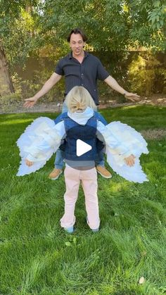 Justin Flom on Instagram: "The fake arms got me! 🪽😇" Arm Wings, Angel Wings Halloween, Trick Or Treat Costume, Diy Wings, Angel Crafts, Cosplay Characters, Halloween Food For Party, Fall Halloween Decor, Cute Costumes