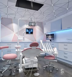 Dental clinic interior design on Behance Dental Hygiene Clinic, Dentist Design Interior, Dental Spa Design, Dentist Clinic Design, Small Dental Clinic Design, Luxury Dental Clinic Design, Small Dental Clinic Interior Design, Dental Interior Design, Dentist Room