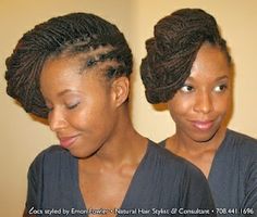 Hair Afro, Dreadlock Styles, Dreads Styles, Natural Black Women, Dreadlock Hairstyles, Natural Hair Inspiration, Loc Styles