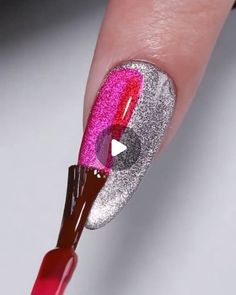 Cat Eye Nails Polish, Polygel Nails, Subscribe To My Youtube Channel, Cat Eye Nails, Tag Your Friends