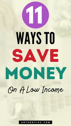 Saving Money is a good way to help you focus more on acheiving your financial goals, and helping you live below your means and frugally. Here are 11 ways to save money on a low income. No matter the amount of your monthly earnings you will be able to save a good amount of money every month if you follow the right steps listed in this article. Best money saving tips, plus tips to save money on a low income in 2023 Live Below Your Means, Savings Goal, Living Below Your Means, Tips To Save Money, Investment Tips