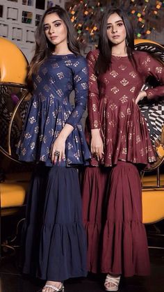 Makeup Shopping, Outfit Art, Girls Dresses Sewing, Gaun Fashion, Stylish Short Dresses, Pakistani Dresses Casual, Dress Photo, Beautiful Pakistani Dresses, Sleeves Designs For Dresses