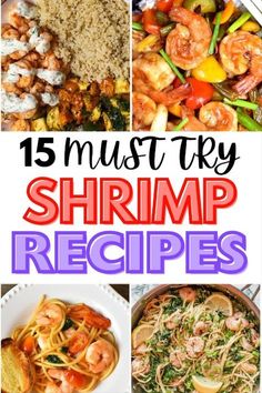 the top ten must try shrimp recipes