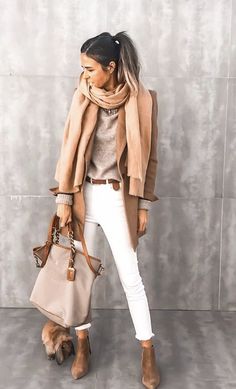 Mode Over 50, Outfits Fall, Outfits Winter, Looks Chic, White Pants