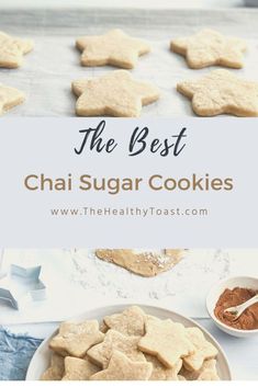 the best chai sugar cookies recipe