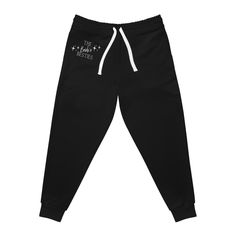 These personalized jogging pants come to add a custom style to your lounging as well as your workouts. Ensuring a cozy, unisex fit, these all-over-print joggers are cut & sew, meaning higher quality across the board both in materials used and in terms of production quality. .: Material: 95% polyester, 5% spandex .: Double layer side insert pockets .: Soft fabric .: Seam thread color automatically matched to design .: Medium fabric (7.5 oz /yd² (250 g/m .: Printed care label inside .: White drawstring Joggers Design, Athletic Joggers, Printed Joggers, Athleisure Wear, Jogging Pants, Clothing Labels, Care Label, Workout Leggings, Piece Of Clothing