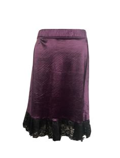 Vintage Steampunk Purple Velvet Velour Black Lace Midi Skirt One Size | eBay Purple Midi Skirt, Alternative Fashion Outfits, Singer Dr, Purple Goth, Digital Dress, Purple Gothic, Gothic Skirt, Outfit Grunge, Vintage Steampunk