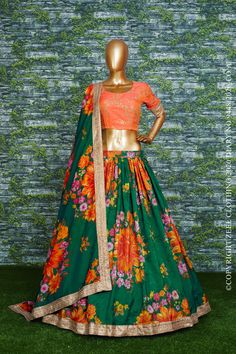 Lehenga Length : 43 Inch
Lehenga Flair : 3.5 meter
Lehenga Type : Semi Stitched
Choli : 1 Meter ( unstitched)
Dupatta : 2.25 Meter Orange Bollywood Choli With Bandhani Print, Festival Orange Bandhani Lehenga, Fitted Embroidered Orange Anarkali Set, Bollywood Style Orange Bandhani Lehenga, Embroidered Fitted Anarkali Set For Puja, Bollywood Style Orange Lehenga With Bandhani Print, Fitted Art Silk Lehenga For Traditional Ceremonies, Orange Lehenga With Semi-stitched Unstitched Blouse, Orange Bandhani Print Dupatta For Wedding