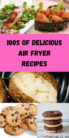 the top ten delicious air fryer recipes