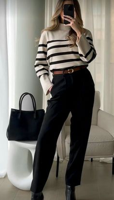 Chique Outfit, Casual Work Outfits Women, Wardrobe Refresh, Business Casual Outfits For Work, Mode Casual, Classy Work Outfits, Stylish Work Outfits, Interview Outfit, Casual Work Outfits