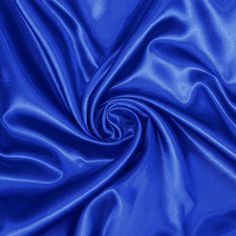 the blue fabric is very soft and shiny