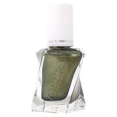 Essie Couture #404 - Closely Woven / 2019 Tweeds [Disc] Essie Couture, Couture Nails, Essie Gel Couture, Long Lasting Nail Polish, Gel Couture, Essie Gel, Mint Candy, 2 Step, Uv Lamp