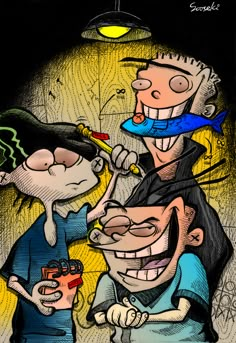 Acab Tattoo, Nostalgic 90s, Dope Cartoons, Money Wallpaper Iphone, Android Wallpaper Dark, Cartoon Fan, Graffiti Characters, Swag Cartoon, Cartoon Posters