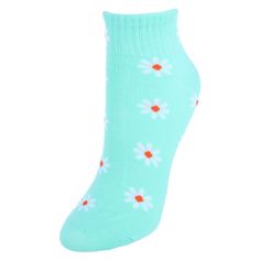 This 6-pair pack of ladies assorted low cut ribbed socks, are a perfect blend of playfulness and style. This sock pack includes six pairs of socks with avocados in delightful green tones or flowers in magical pastel tones, or fund duck prints in bright yellow and orange colorways making them a standout accessory. The ribbed texture ensures a comfortable fit and long-lasting wear. Upgrade your wardrobe with these playful and stylish socks and provide your feet a fashionable option. Socks fit shoe Green Super Soft Socks, Comfortable Super Soft Green Socks, Comfortable Casual Socks For Spring, Comfortable Casual Spring Socks, Cute Green Socks For Spring, Green Summer Socks, Trendy Green Socks For Spring, Cute Blue Spring Socks, Casual Soft Green Socks